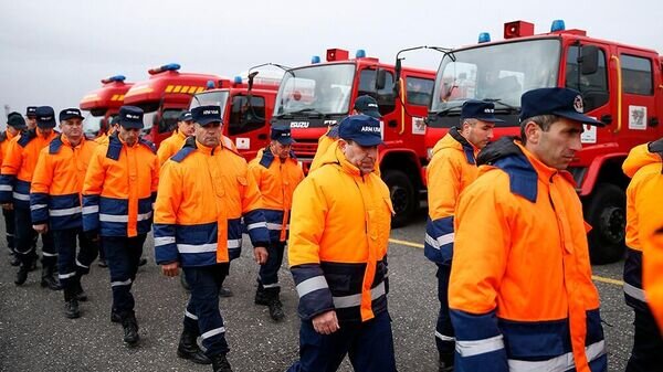    © Photo : Sona Barseghyan / Ministry of Internal Affairs of the RA