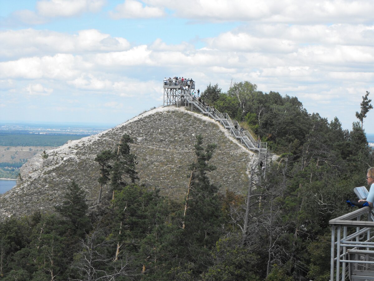 Самарская лука смотровая площадка