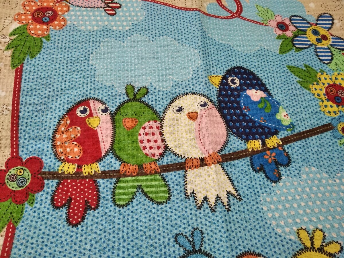 а тут забавные птички)