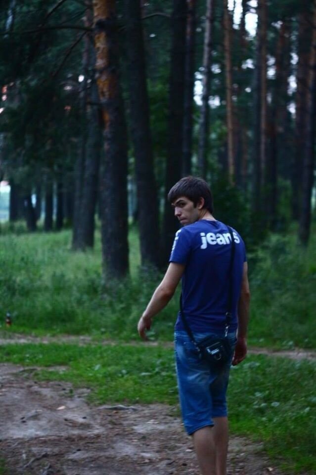 фото сына из его личного архива