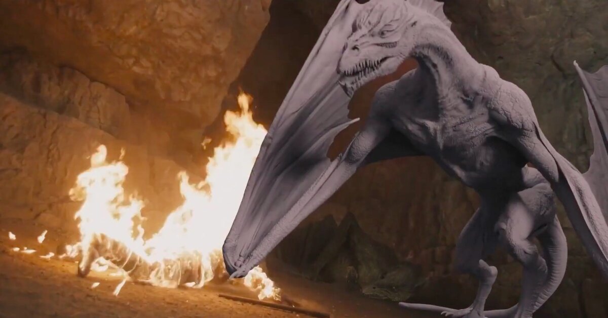 Спецэффекты в сериале Ведьмак