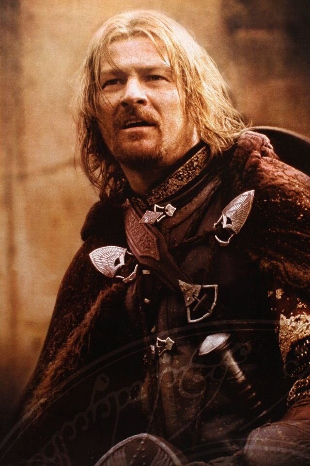 Боромир из "Властелина Колец: Братство Кольца" (Картинка с просторов Интернета)