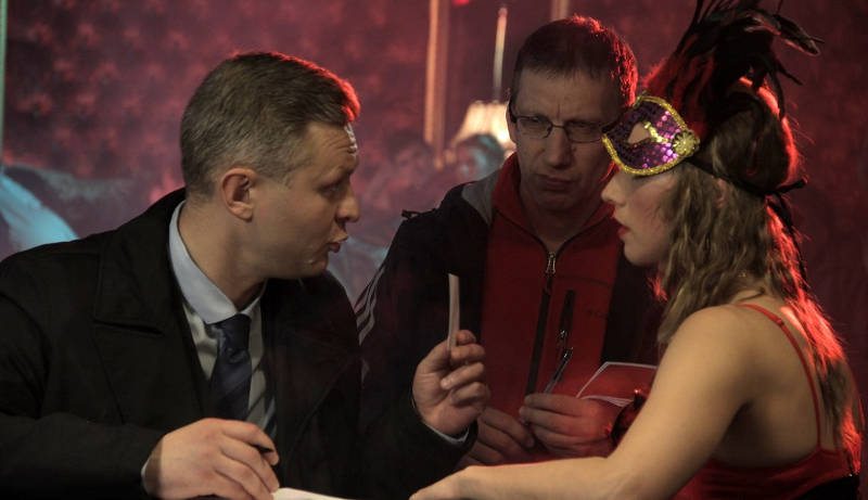 "кадры из сериала Невский"