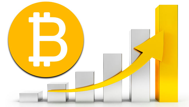 Рост Bitcoin 