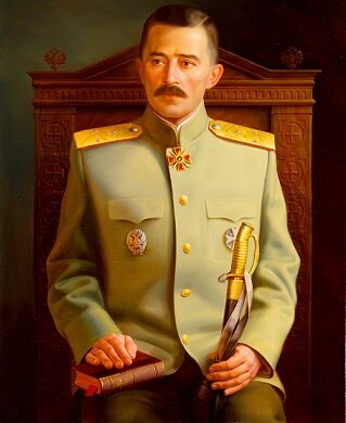 Здесь и далее по тексту размещены наиболее известные изображения Алексея Максимовича Каледина