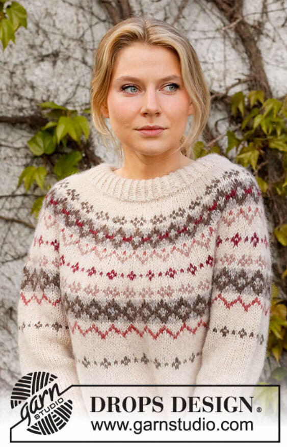  ������� �������� ������ � ����������� ������ �� ������� �� Drops Design. �������� �������� ������ Kukanchik. �������� ���� https://www.garnstudio.com/pattern.php?id=9759&cid=19