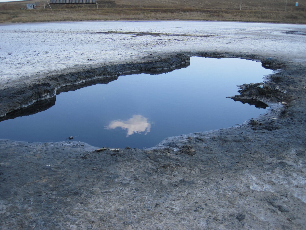 Грязевое озеро в Нижегородской области