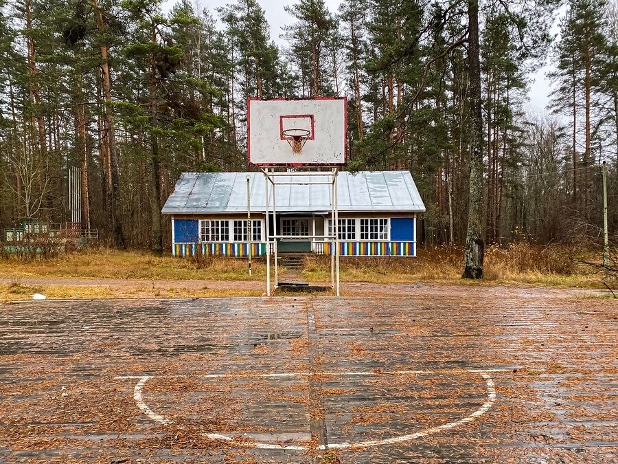 Фото лагеря восток