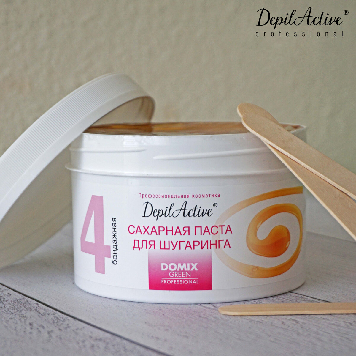 Ультрамягкая сахарная паста бренда DepilActive professional