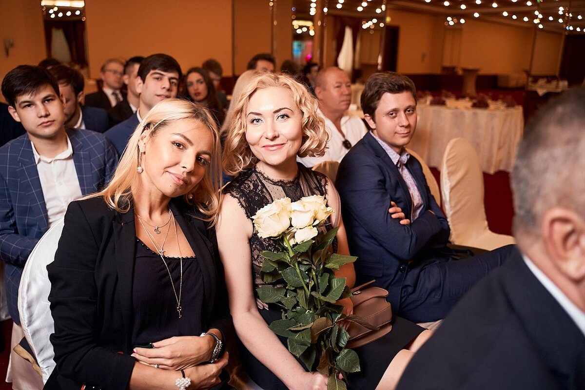 Выпускной студентов ИМЭС, 2019 г.