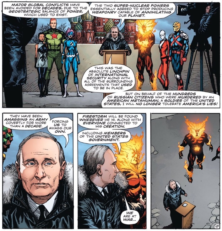                                                            DC Comics: Doomsday Clock