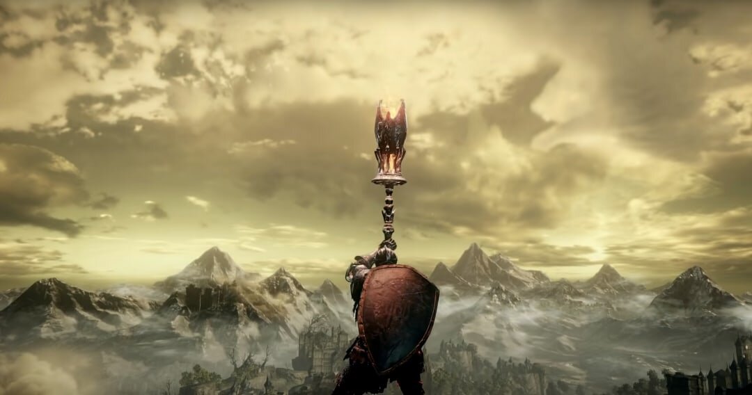 Кадр из трейлера игры Dark Souls 3 