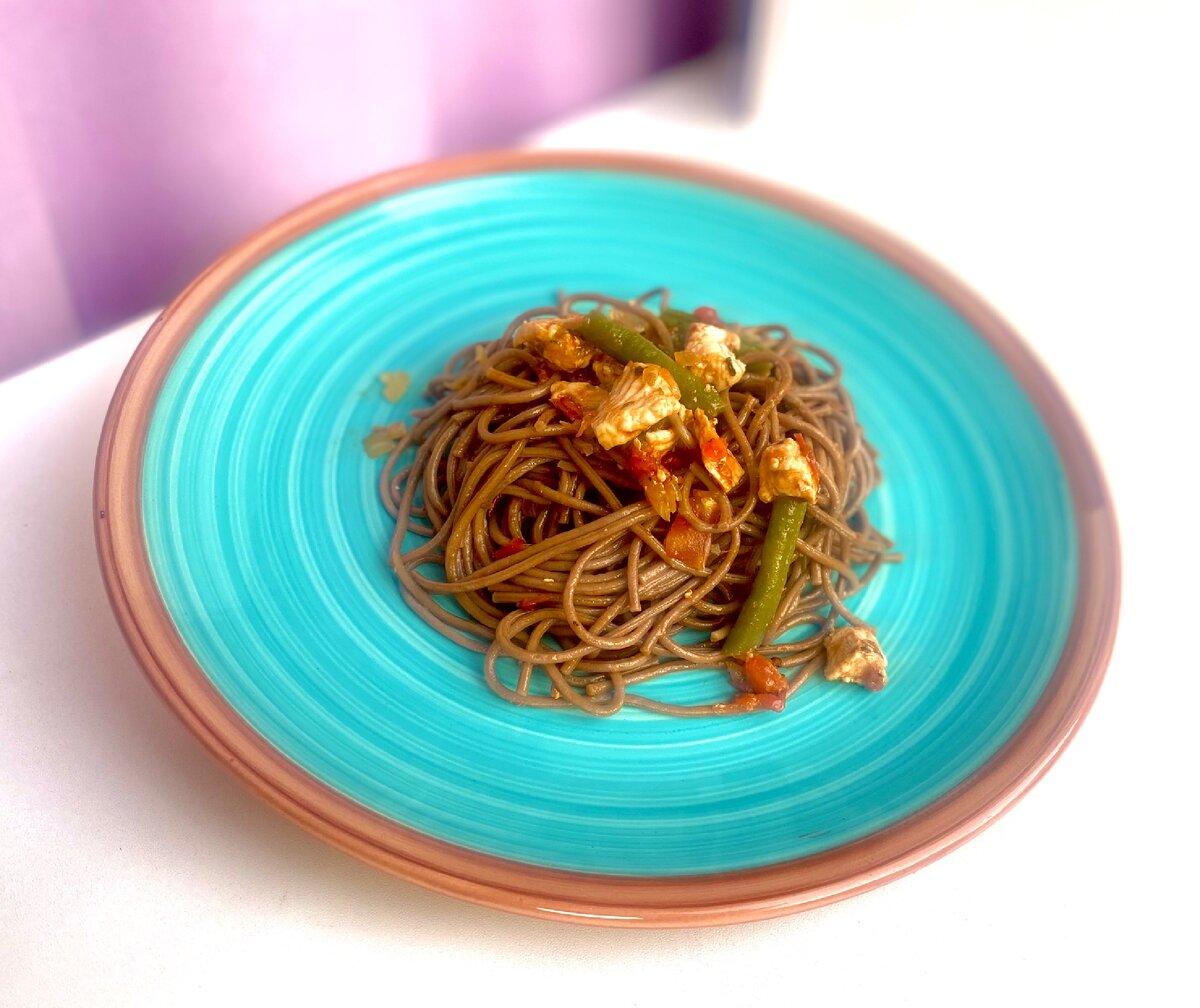 Гречневая лапша