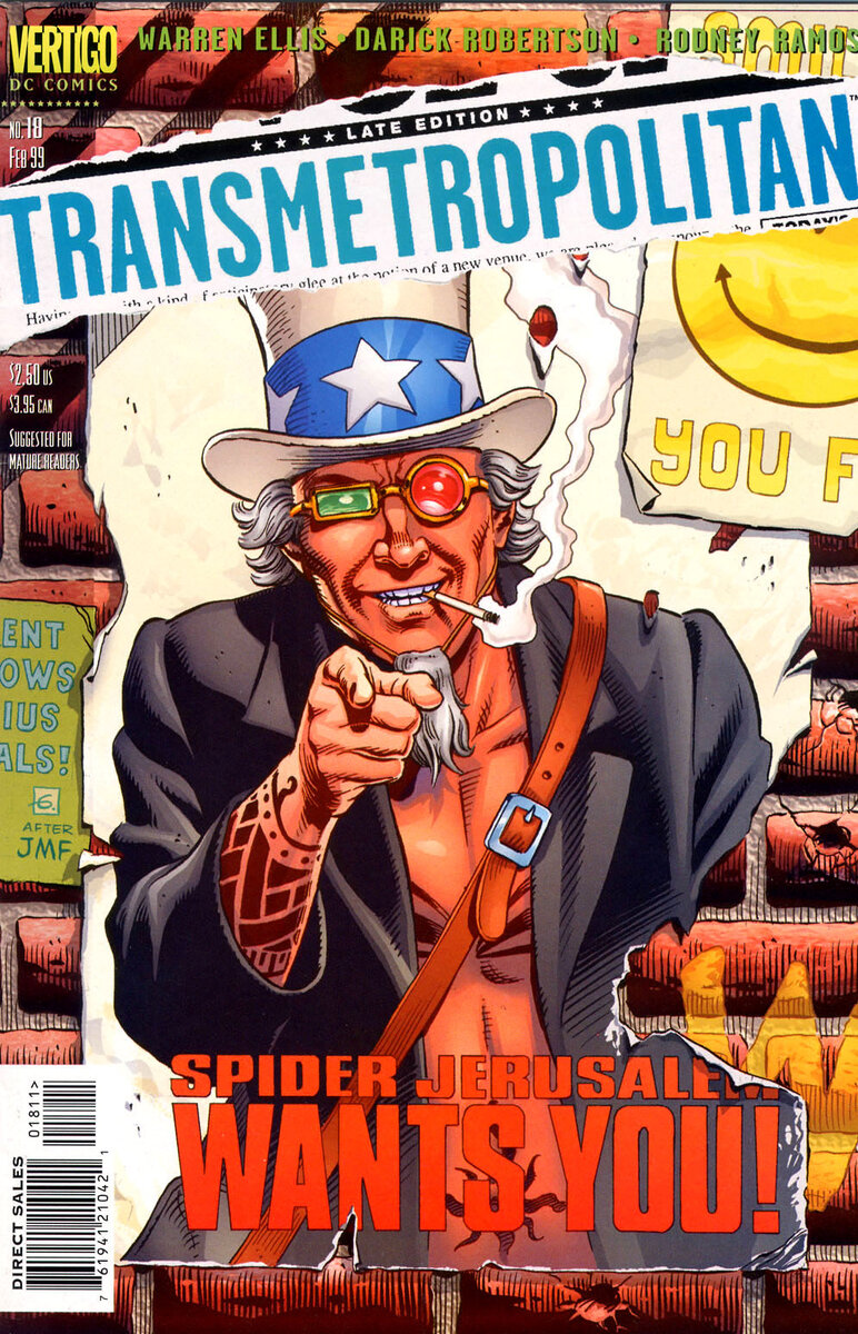 Transmetropolitan. 