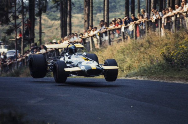 Жаки Икс, Brabham BT26A Ford, Гран-При Германии 1969, Нюрбургринг
