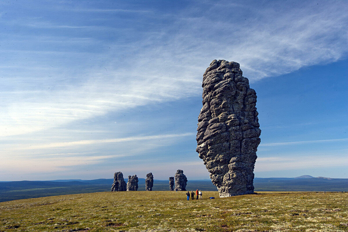 горы в коми