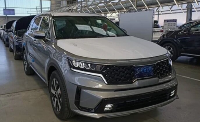 Kia Sorento 2021 - производство на "Автотор"