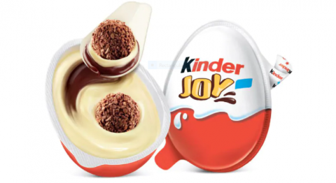 Как вам бумажная ложка для Kinder Joy на вид? Пишите в комментариях! 