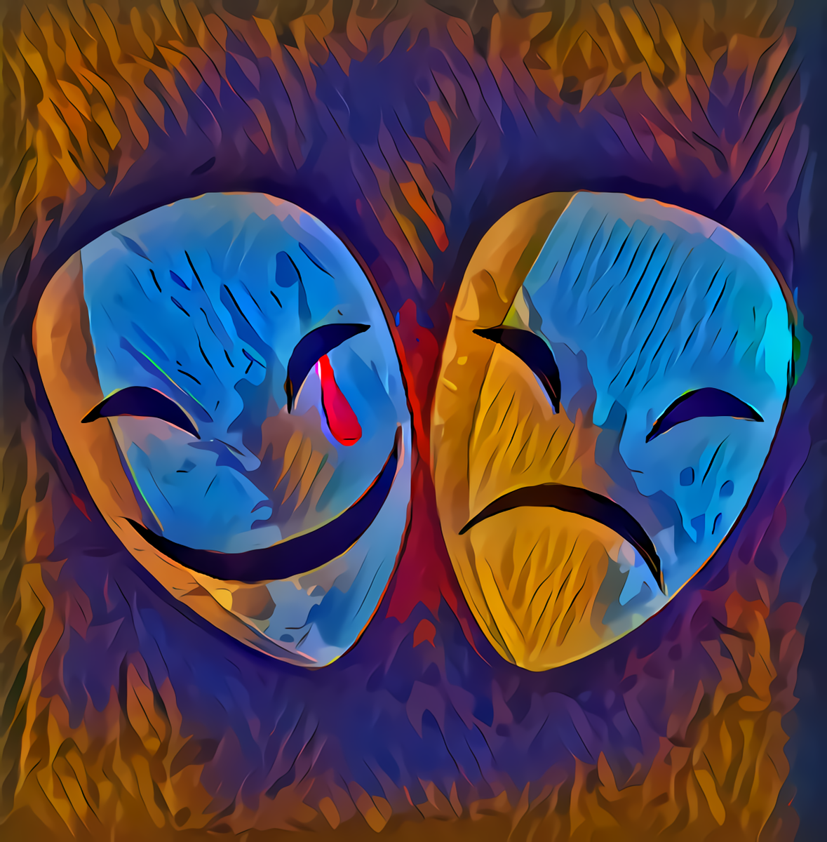 А вот и фотохудожница. Да, это было фото.