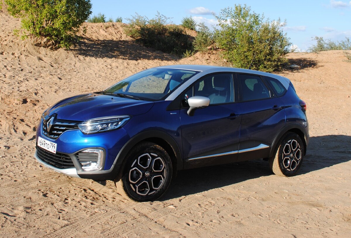 Renault Kaptur второго поколения (фото автора)