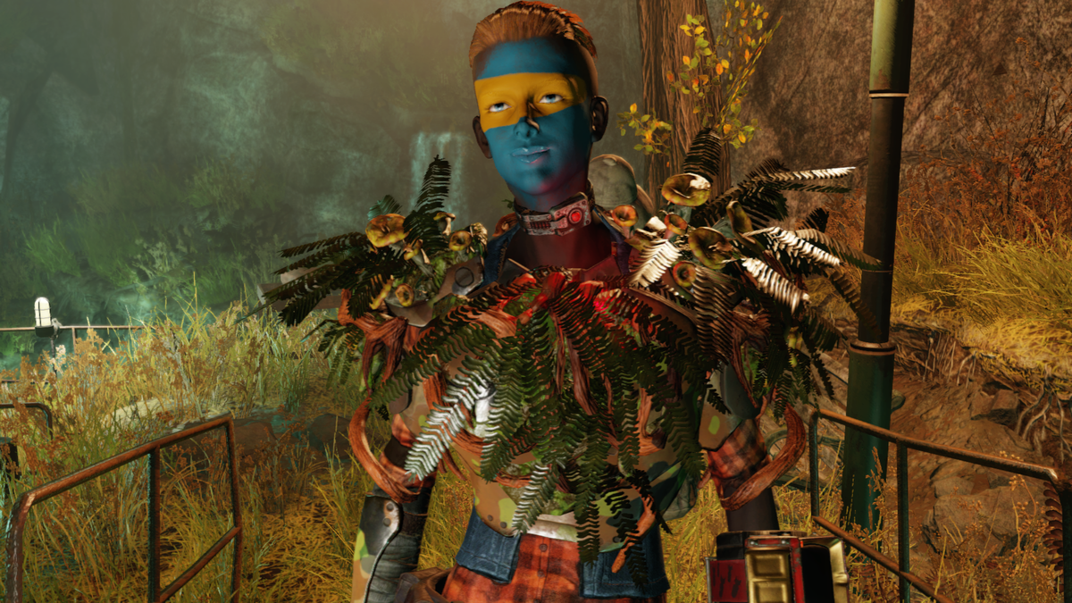 Броня убежища Шип в Fallout 76