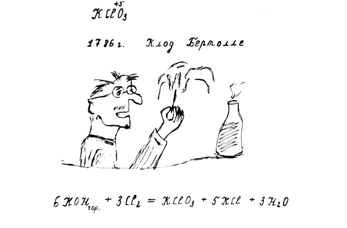 Надеюсь, Клод Бертолле не обиделся бы на такой шутливый портрет - собирательный образ ученого 