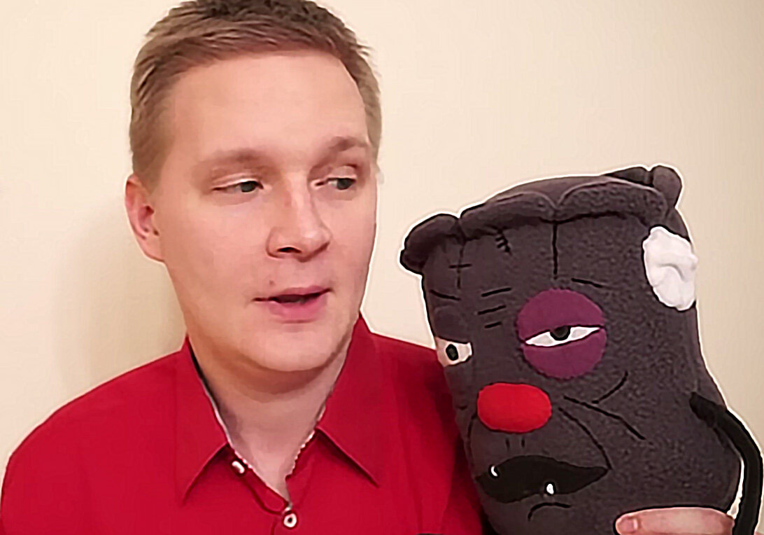 Блогер "Камикадзе"
Изображение взято с сайта youtube.com