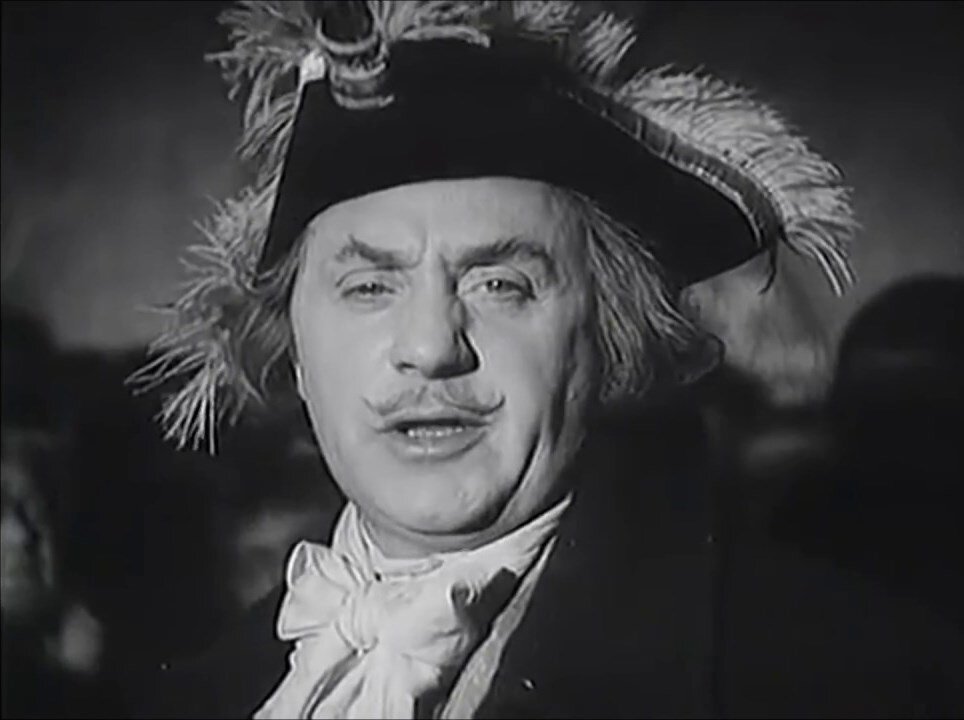 "Петр Первый" - Меншиков"