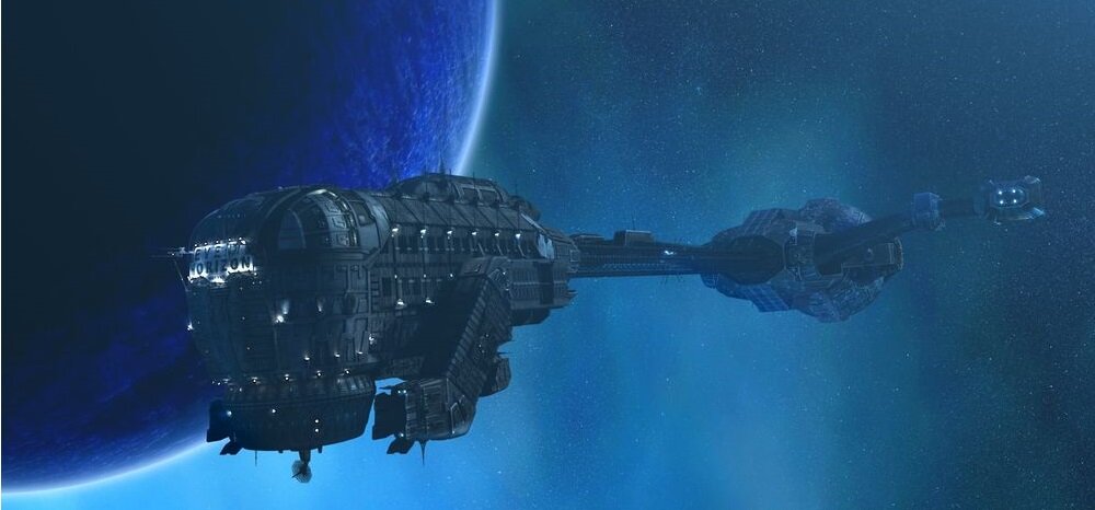 Фильм рассказывает о космических спасателях, которые принимают сигнал от внезапно появившегося на радарах экспериментального корабля, пропавшего в ходе испытаний по первому использованию гиперпространственного двигателя. Когда спасатели прибывают на корабль, то находят только обезображенные трупы экипажа, но… если бы было все так просто… Жанр: научная фантастика, ужасы.
