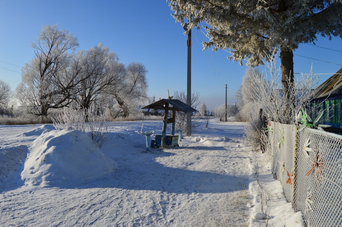 Переехали из города в село