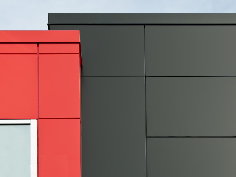 Алюминиевые композитные панели - вентилируемый фасад | ОПТИМА ФАСАД -  Кровля и Фасады | Дзен