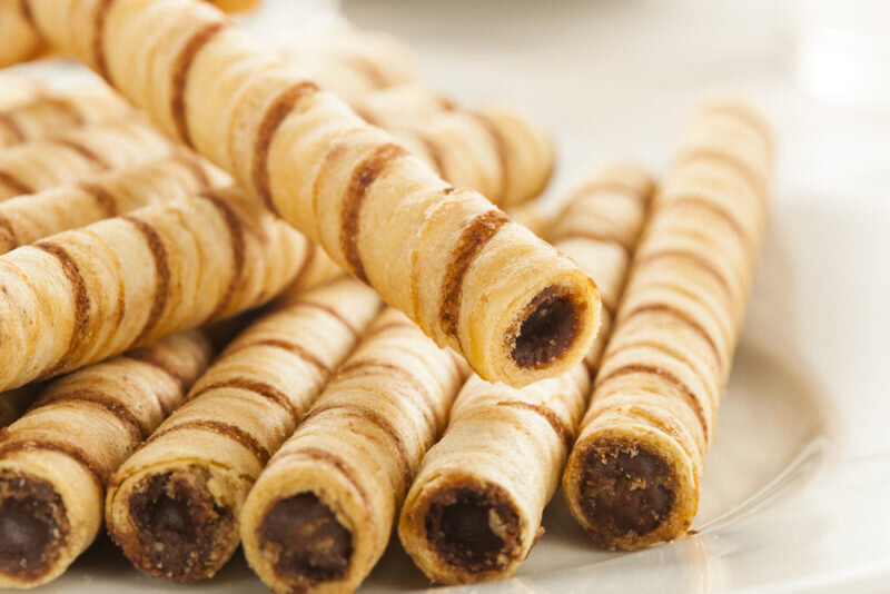 Вафли в домашних условиях. Иллюстрация по стандартной лицензии @protesto.ru