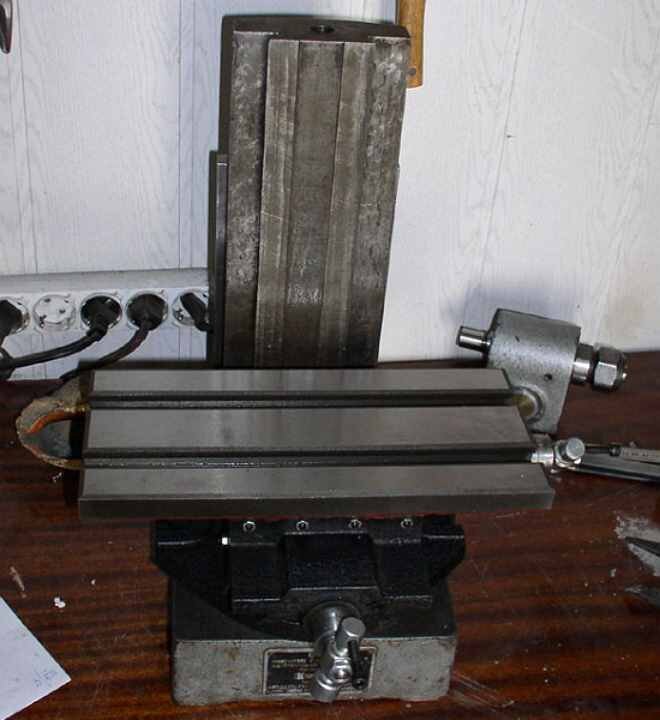 Milling Machine Projects