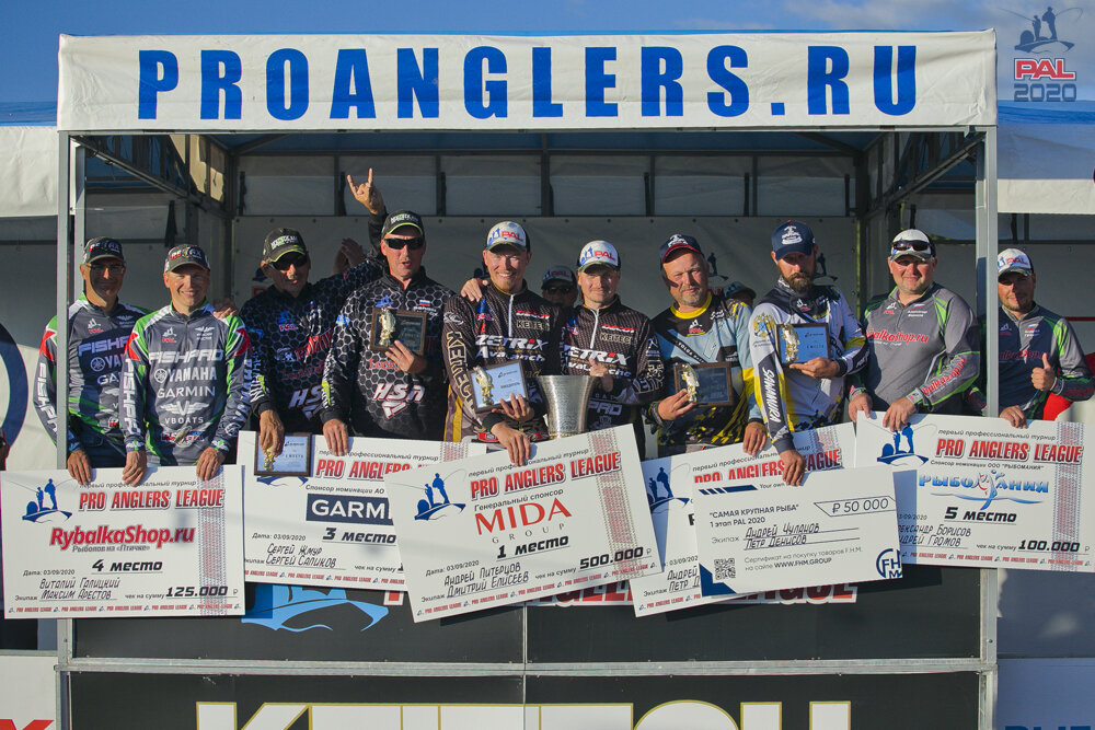 Победители первого этапа 2020 года