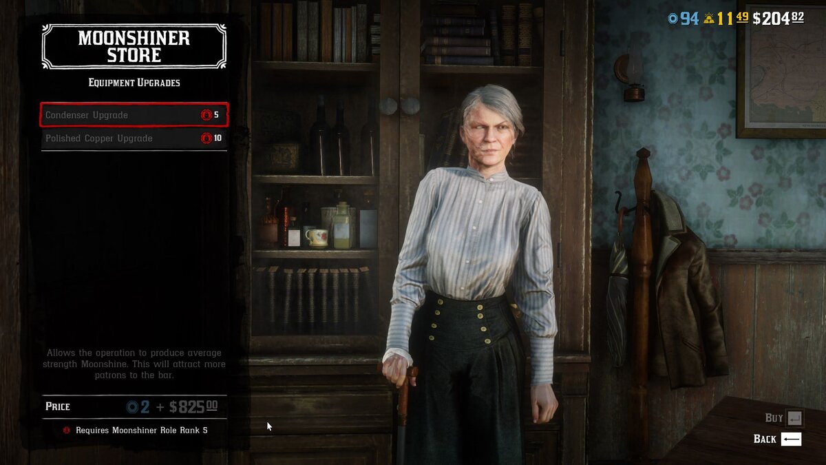 Крепкий самогон в Red Dead Online