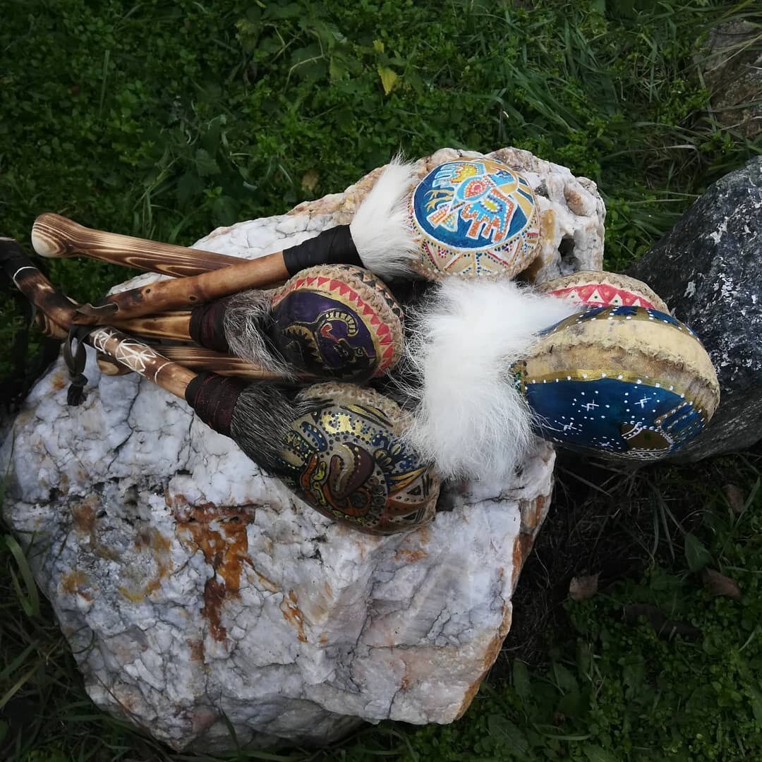 Шаманские погремушки