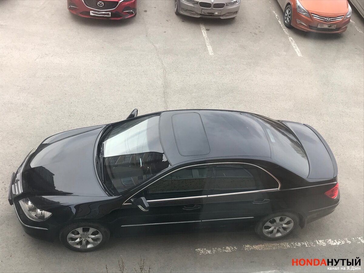 Мой автомобиль - Хонда Легенд 2006 года