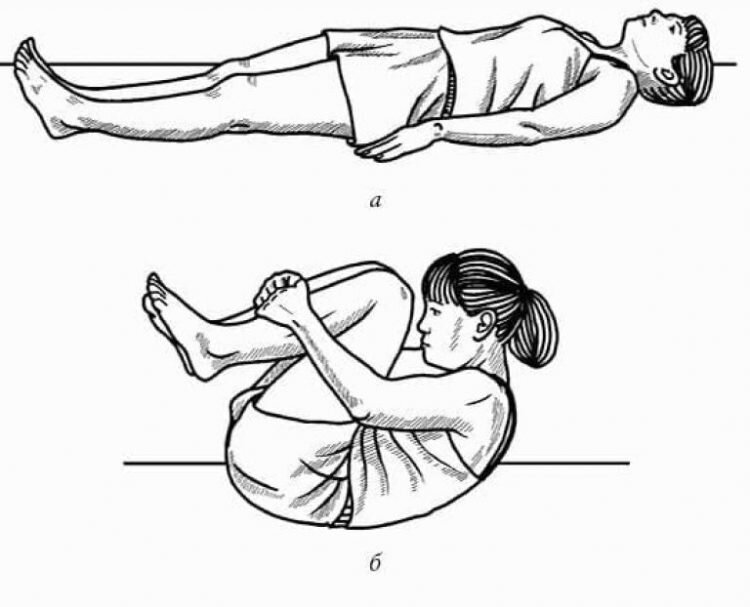 Упражнения для снятия спазма мышц спины