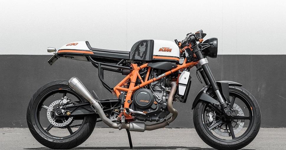 KTM 690 DUKE CAFE RACER1
