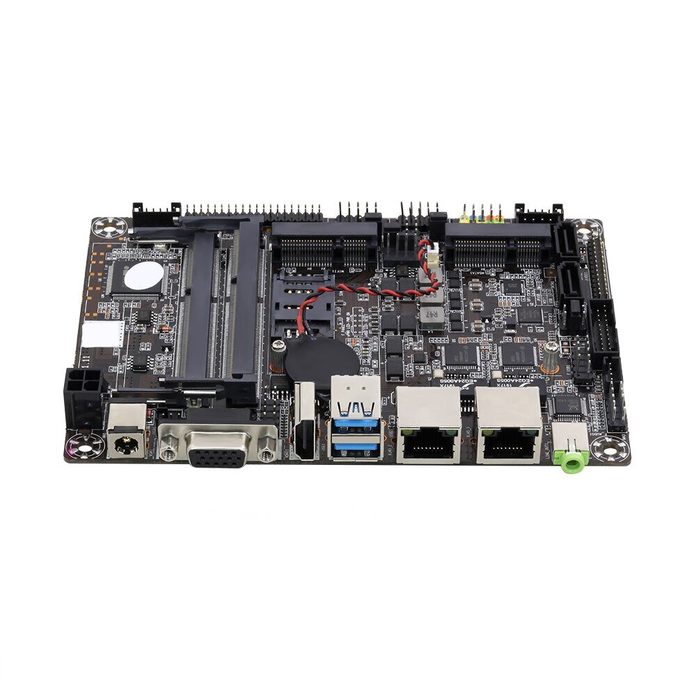 Маленькая офисная материнская плата. 