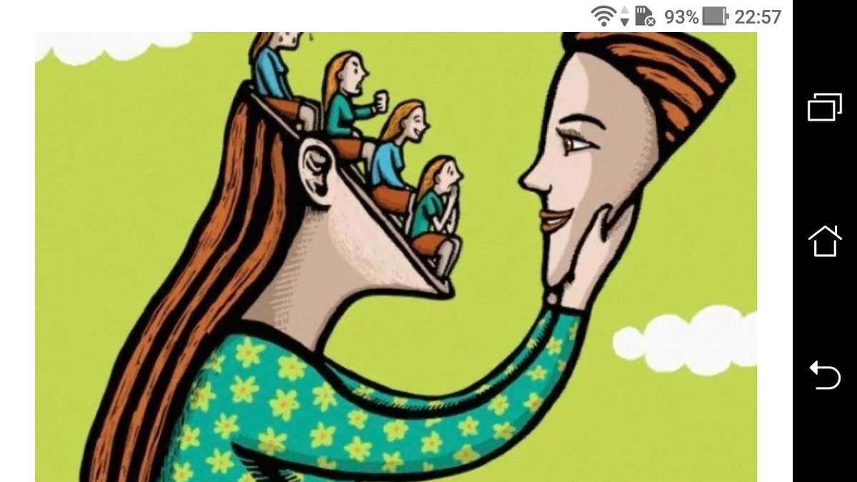 фото Устойчивые структуры “Личности Я” - это осознание, энергия и информация