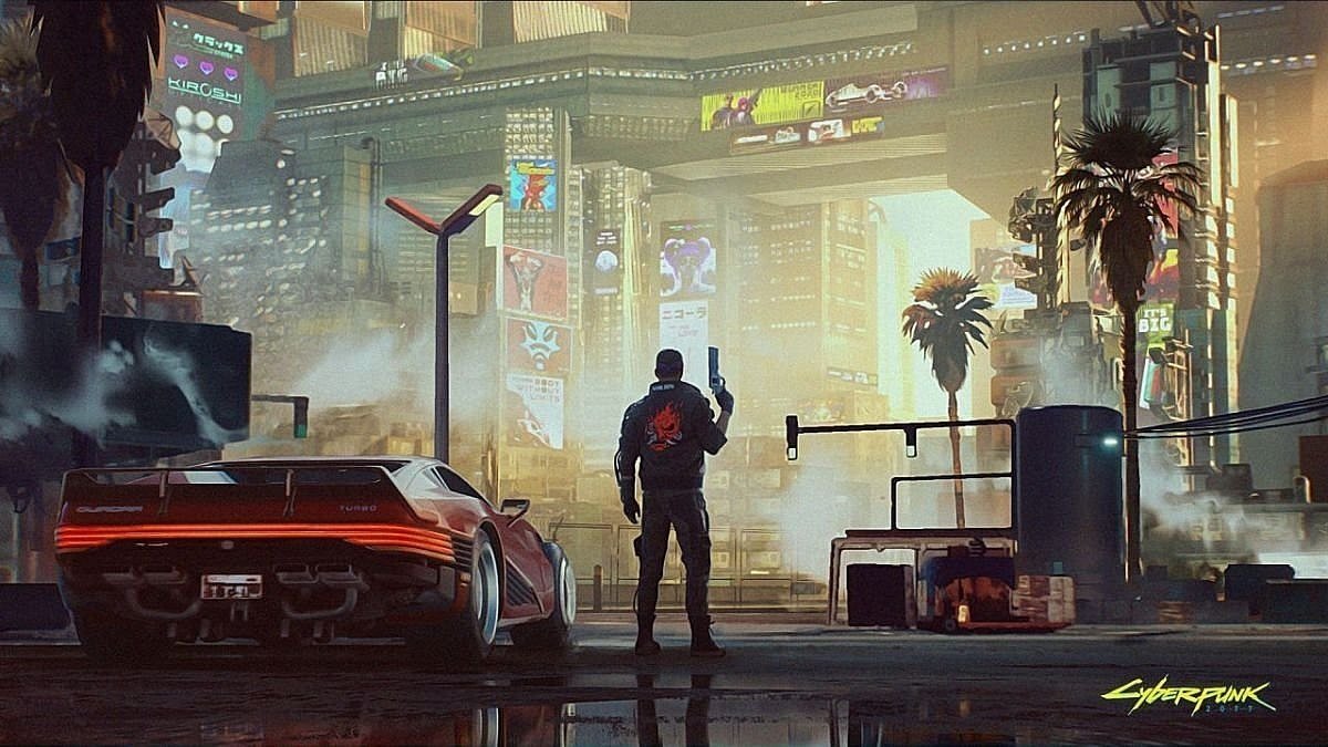 CD Projekt RED показала эксклюзивный арт Cyberpunk 2077 с видом на Night  City | GeekBatch | Дзен