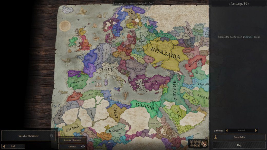 Crusader kings 3 карта 1066