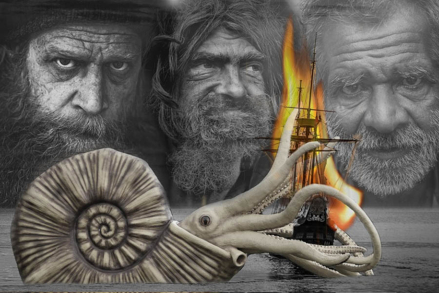 капитан генри барбер. легенды моряков. капитан корабля арт фэнтези. робинзон крузо моряк. легенды моряков.