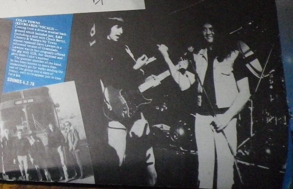 В 1981 году Гиллан поместил на вкладке своего диска "Future Shock" фото одного из фрагментов этого совместного концерта