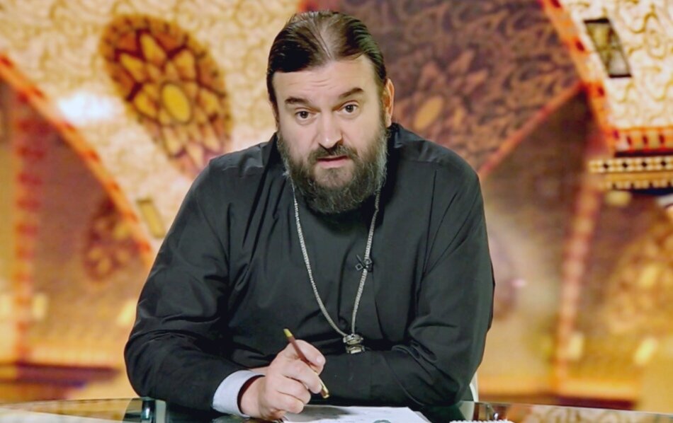 Андрей Ткачём - протоиерей, телеведущий, писатель, блогер, проповедник