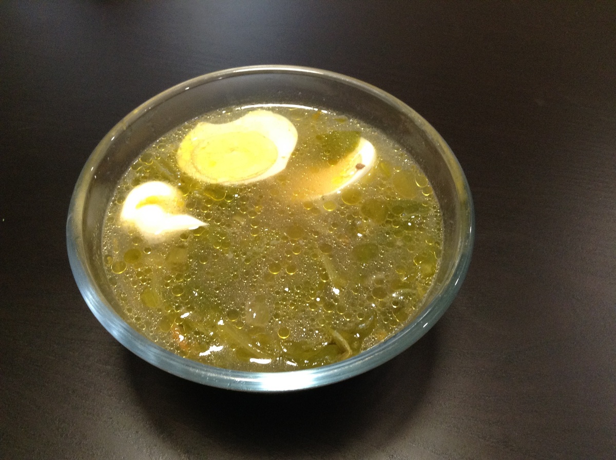 Щавелевый суп