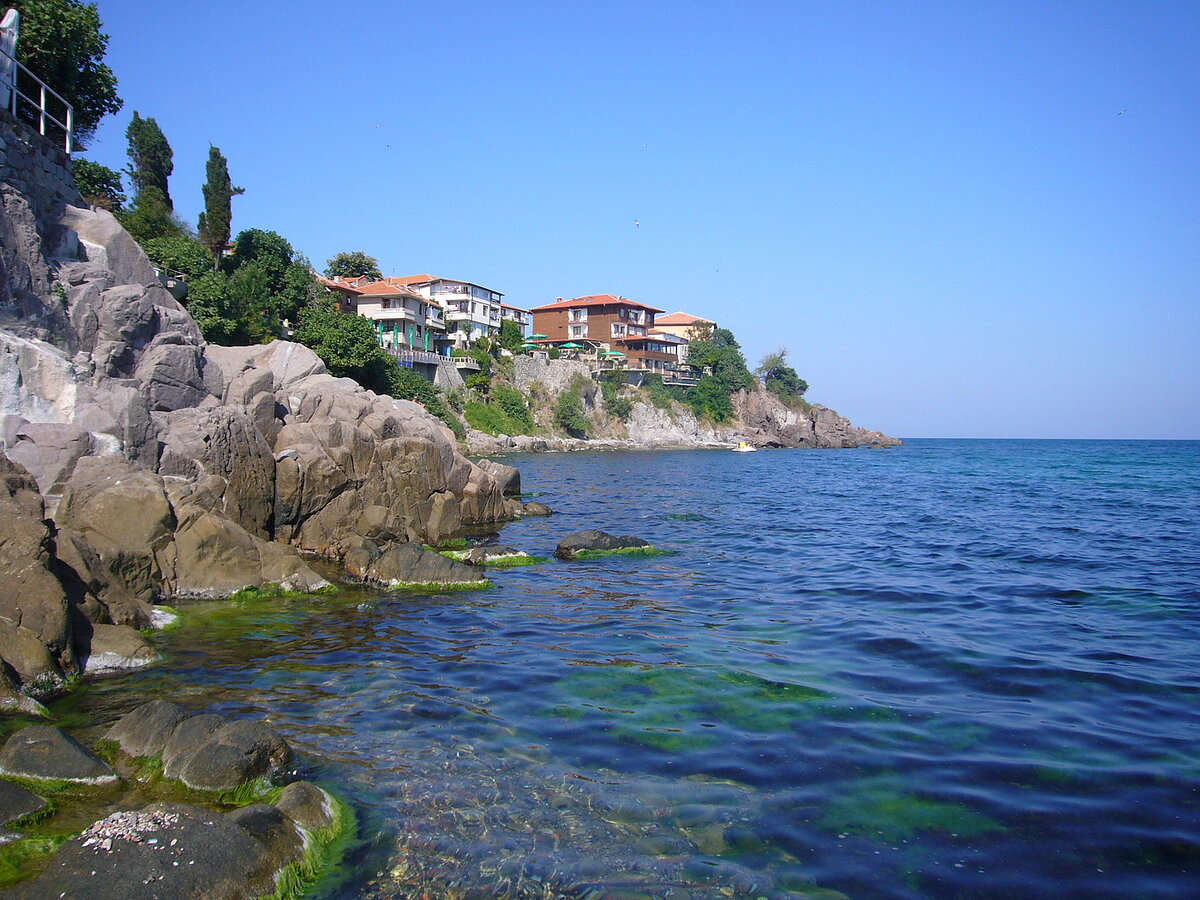 Городок Созополь в Болгарии. Фото с сайта astera-tour.ru