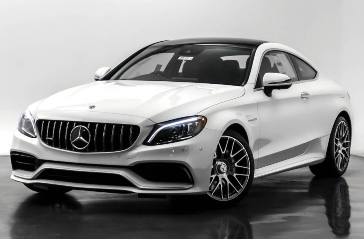Mercedes Benz c class sedan 2021