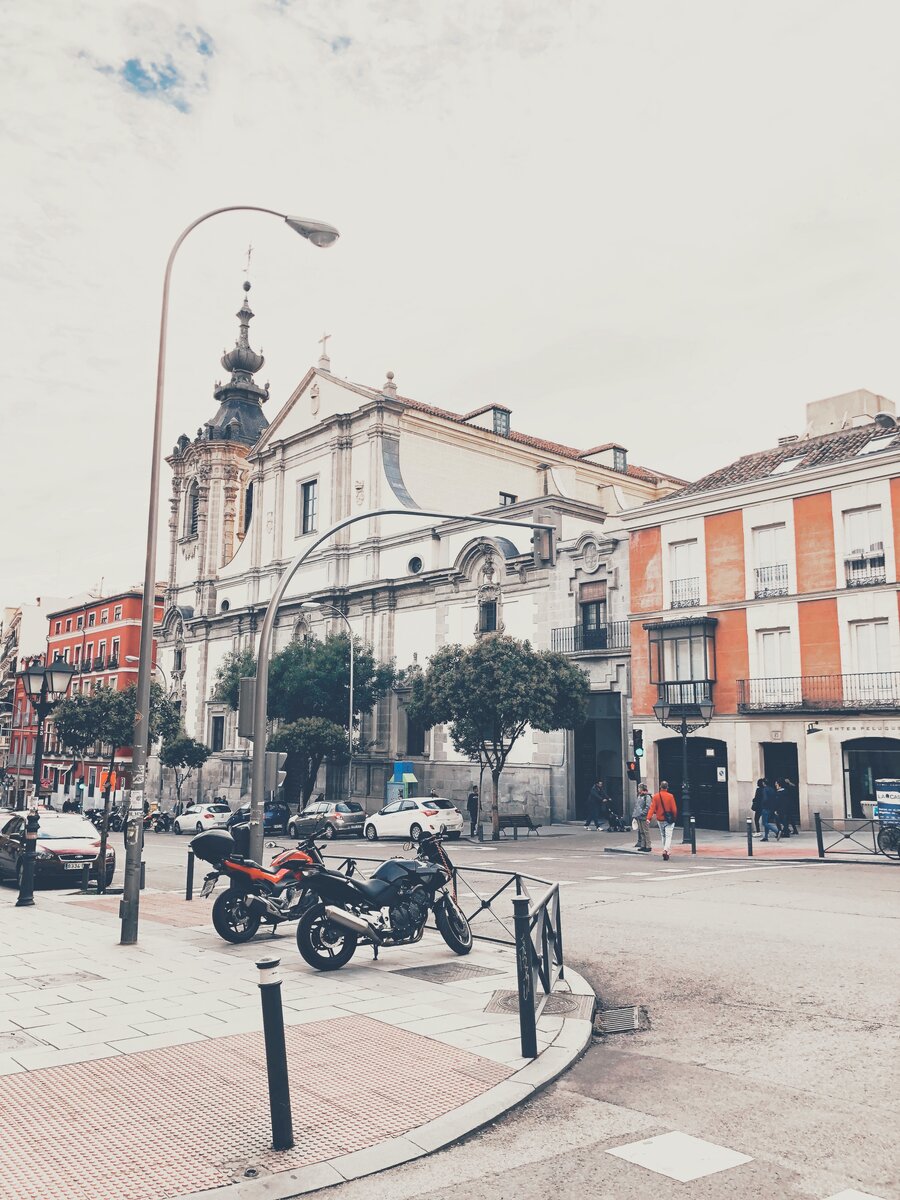 Мадрид #испания 